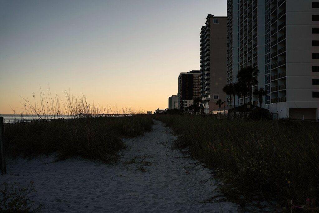 Villa 2501 S Ocean Blvd, 1031 - Ocean View Sleeps 8 à Myrtle Beach Extérieur photo