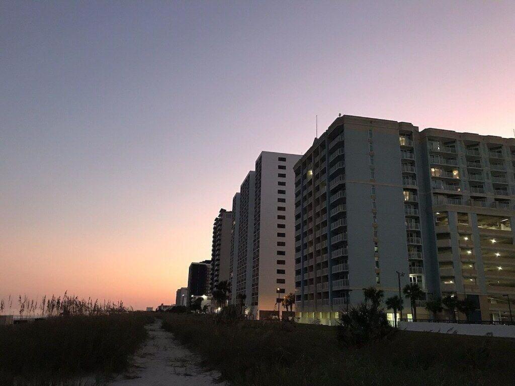 Villa 2501 S Ocean Blvd, 1031 - Ocean View Sleeps 8 à Myrtle Beach Extérieur photo