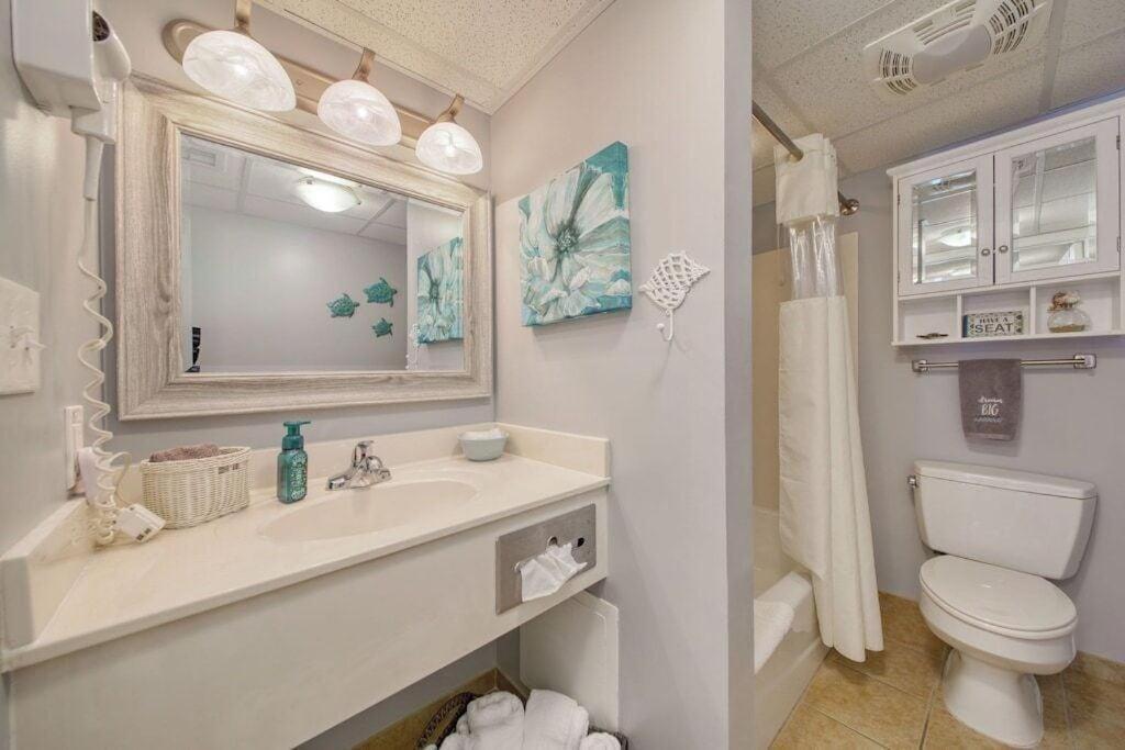 Villa 2501 S Ocean Blvd, 1031 - Ocean View Sleeps 8 à Myrtle Beach Extérieur photo