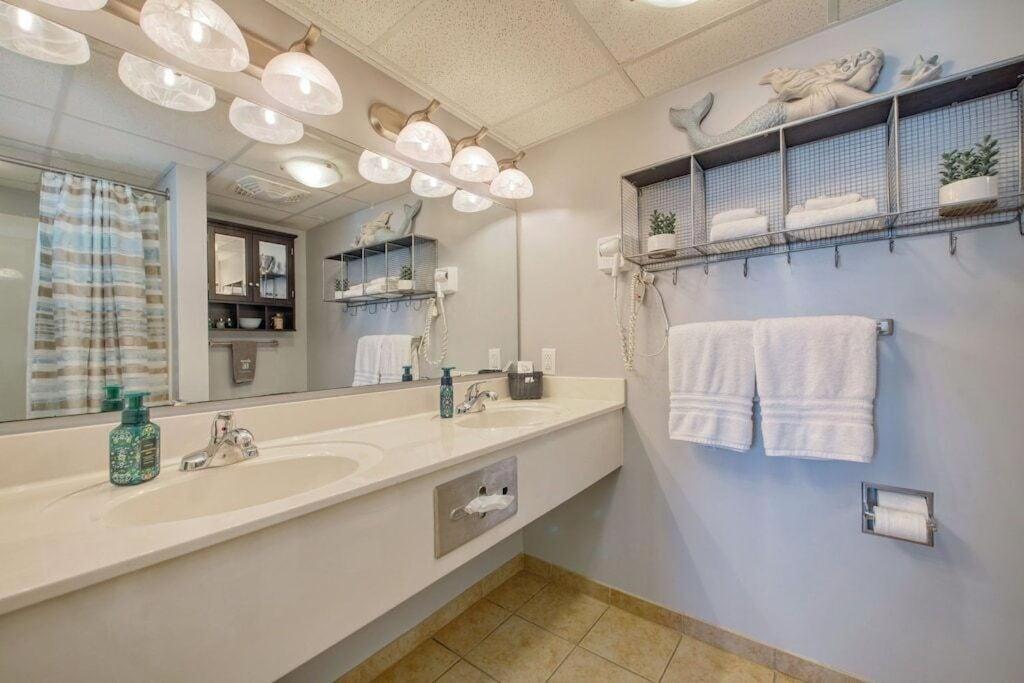 Villa 2501 S Ocean Blvd, 1031 - Ocean View Sleeps 8 à Myrtle Beach Extérieur photo