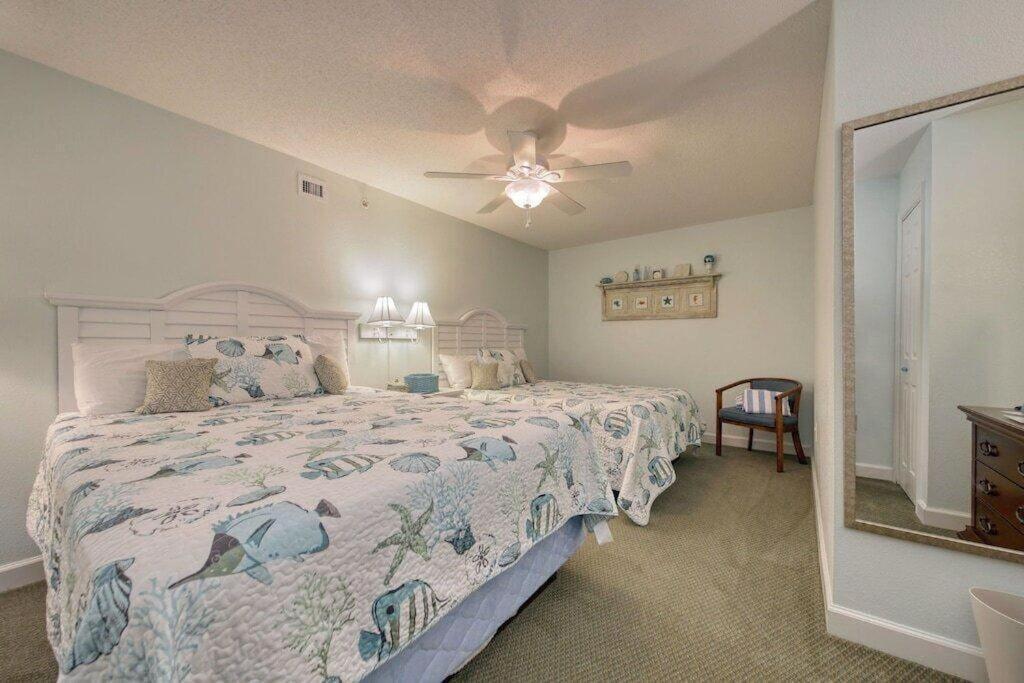 Villa 2501 S Ocean Blvd, 1031 - Ocean View Sleeps 8 à Myrtle Beach Extérieur photo