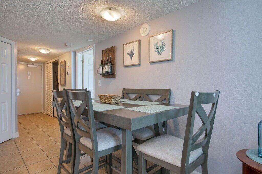 Villa 2501 S Ocean Blvd, 1031 - Ocean View Sleeps 8 à Myrtle Beach Extérieur photo