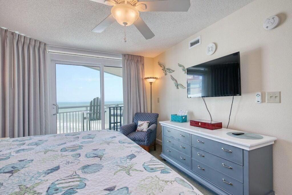 Villa 2501 S Ocean Blvd, 1031 - Ocean View Sleeps 8 à Myrtle Beach Extérieur photo