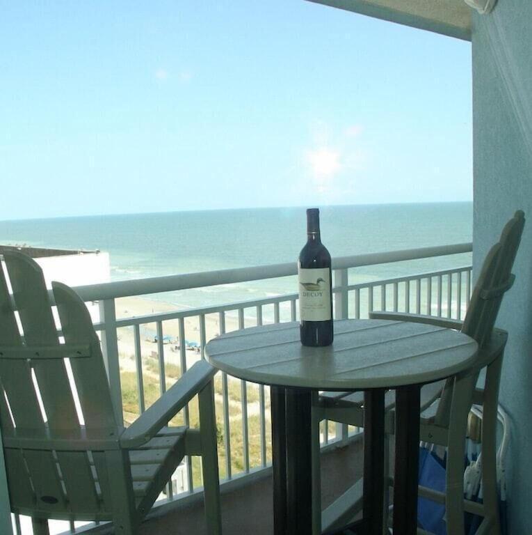 Villa 2501 S Ocean Blvd, 1031 - Ocean View Sleeps 8 à Myrtle Beach Extérieur photo