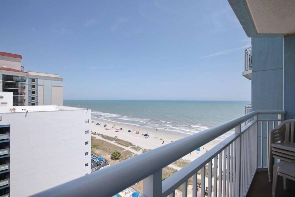 Villa 2501 S Ocean Blvd, 1031 - Ocean View Sleeps 8 à Myrtle Beach Extérieur photo
