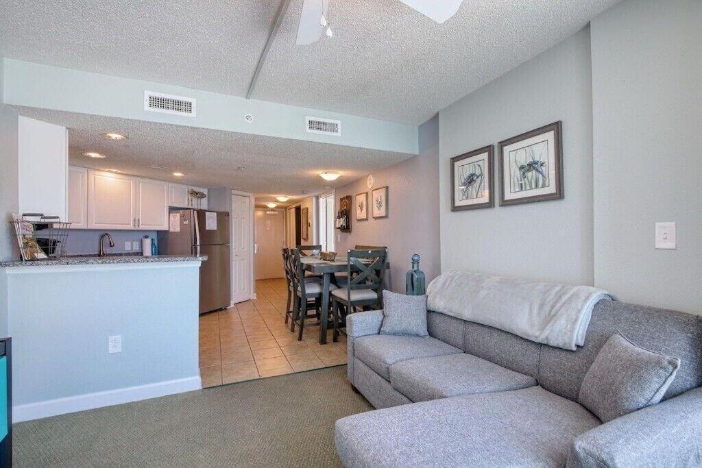 Villa 2501 S Ocean Blvd, 1031 - Ocean View Sleeps 8 à Myrtle Beach Extérieur photo