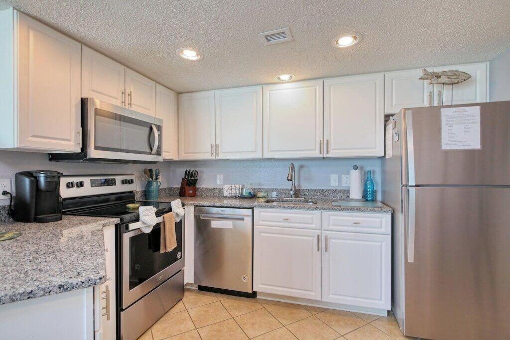 Villa 2501 S Ocean Blvd, 1031 - Ocean View Sleeps 8 à Myrtle Beach Extérieur photo
