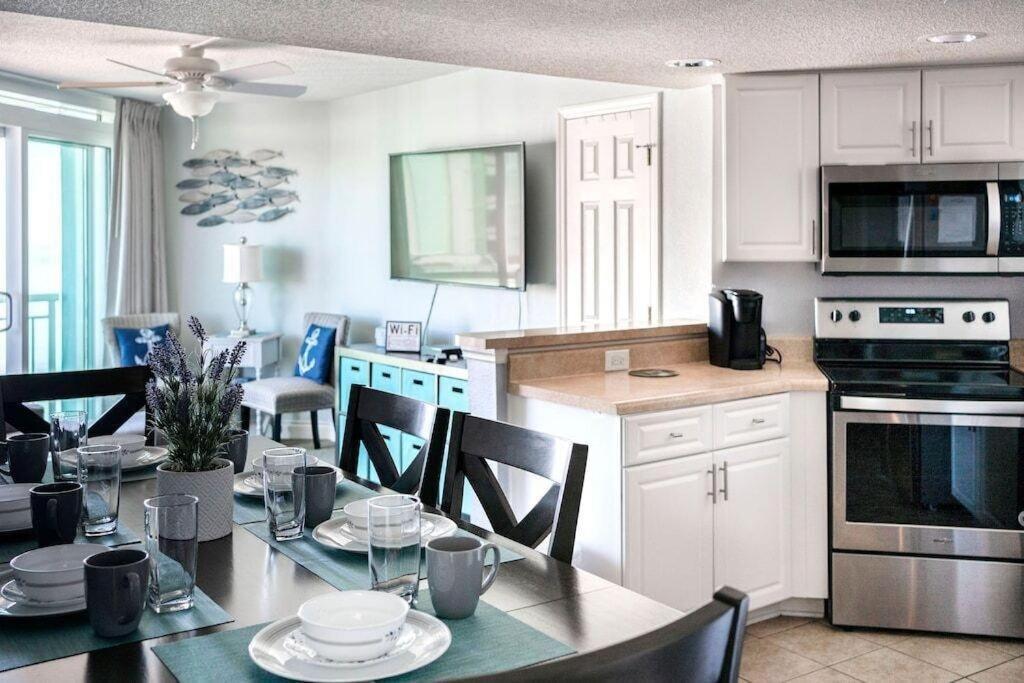 Villa 2501 S Ocean Blvd, 1031 - Ocean View Sleeps 8 à Myrtle Beach Extérieur photo